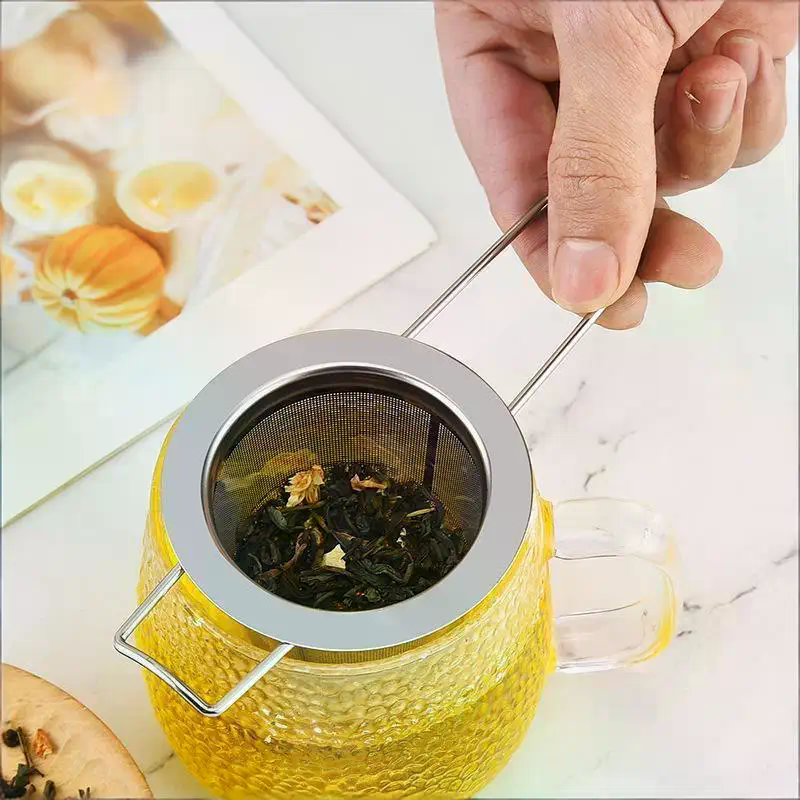 Stainless Steel Mesh Tea Infus - Coffee Leaves Tea ulasan dan harga