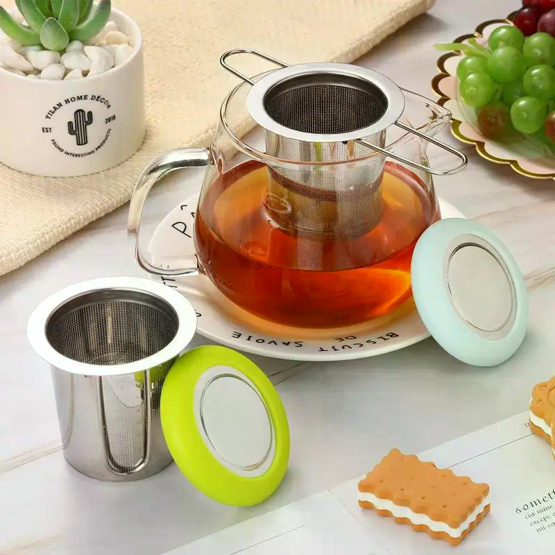 Stainless Steel Mesh Tea Infus - Coffee Leaves Tea ulasan dan harga