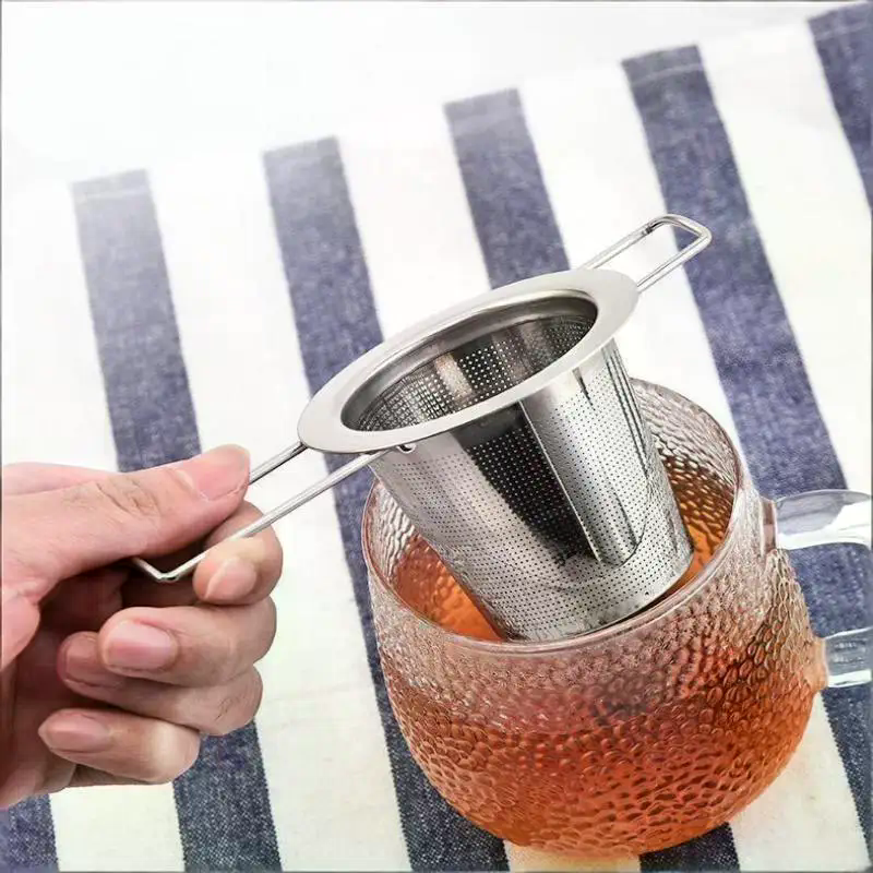 Stainless Steel Mesh Tea Infus - Coffee Leaves Tea ulasan dan harga
