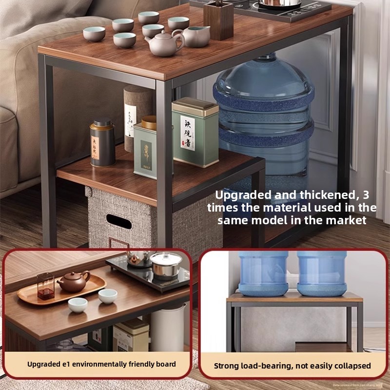 Compact Coffee Table Side Tabl - Coffee Tea Lounge ulasan dan harga