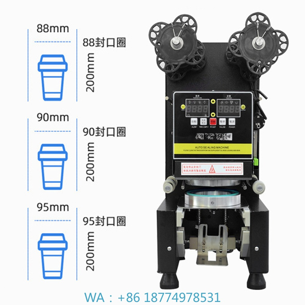 88/90/95 PP/PE/Paper Automatic - Coffee Tea Paper Cups ulasan dan harga