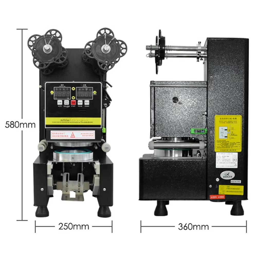 88/90/95 PP/PE/Paper Automatic - Coffee Tea Paper Cups ulasan dan harga