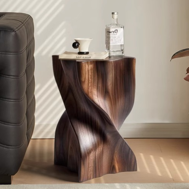 Wooden Coffee Table Simple Cre - Coffee Tea Lounge ulasan dan harga