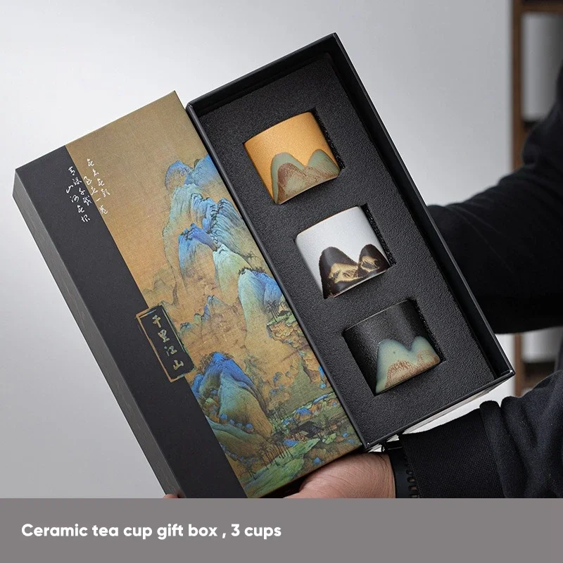 Gift Box,Japanese Ceramic Tea  - Coffee Tea Drawer Organizer ulasan dan harga