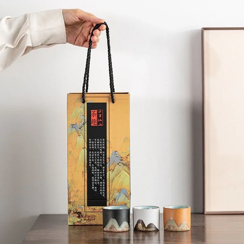 Gift Box,Japanese Ceramic Tea  - Coffee Tea Drawer Organizer ulasan dan harga