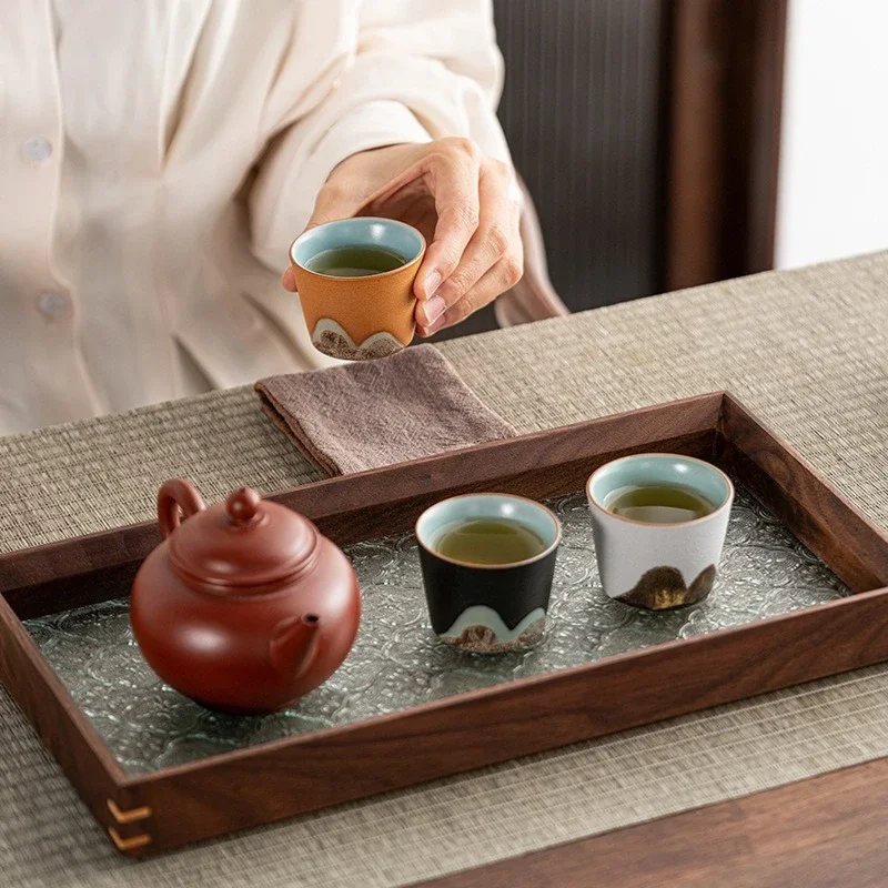 Gift Box,Japanese Ceramic Tea  - Coffee Tea Drawer Organizer ulasan dan harga