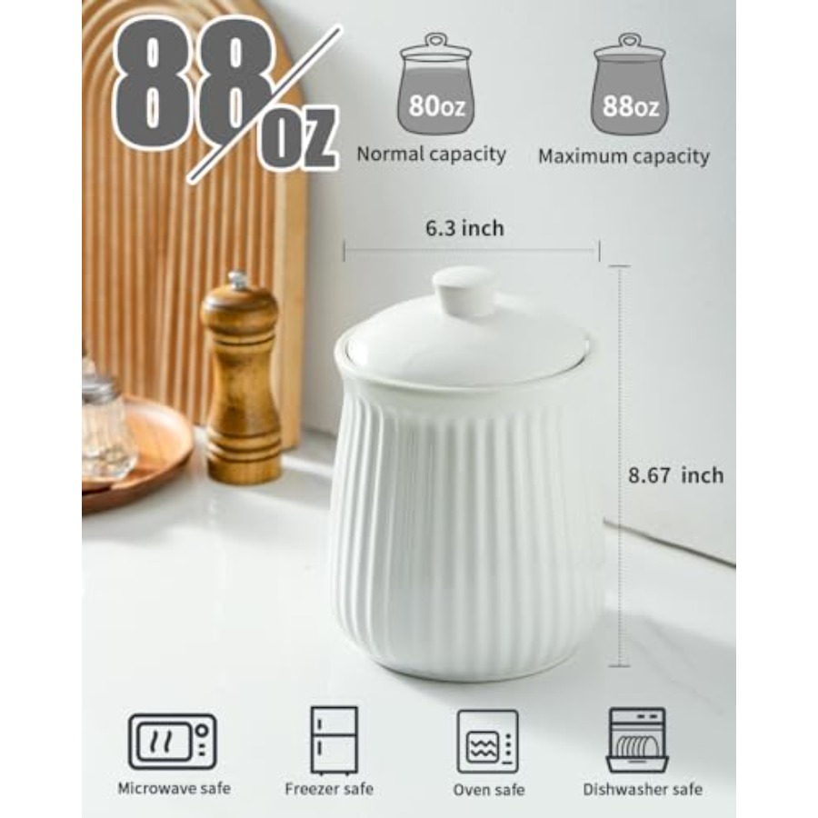 Food Storage Containers with L - Coffee Tea Containers ulasan dan harga