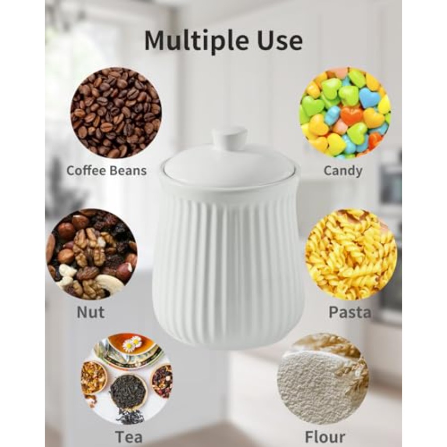 Food Storage Containers with L - Coffee Tea Containers ulasan dan harga