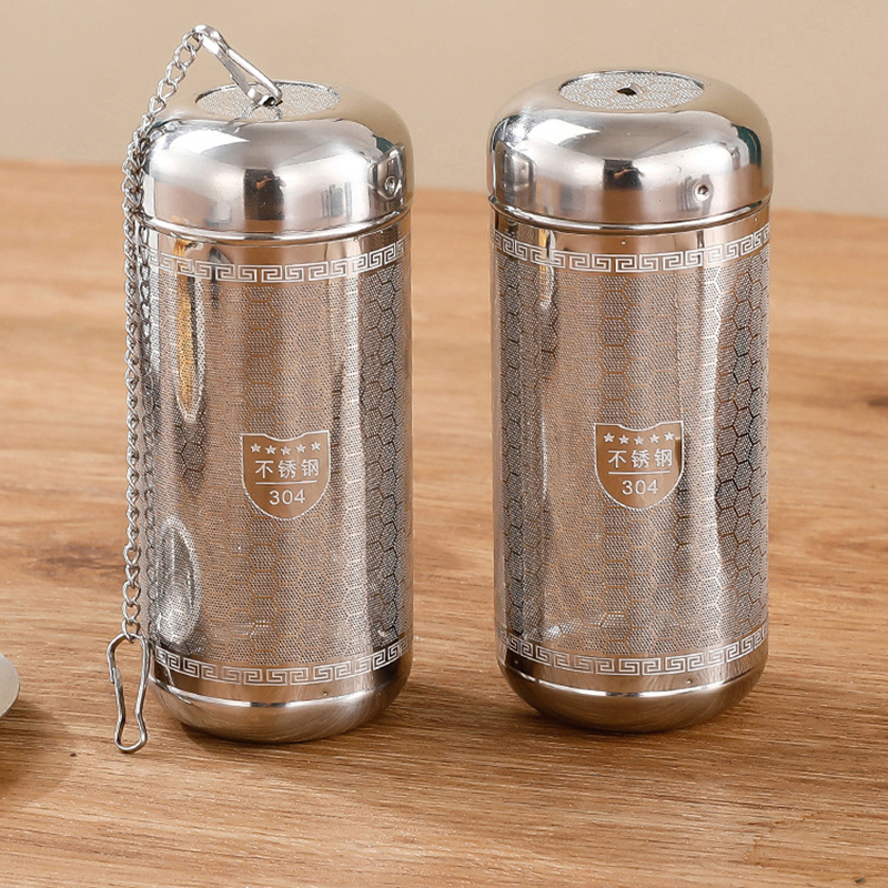 Stainless Steel Tea Infuser Te - Coffee Leaves Tea ulasan dan harga