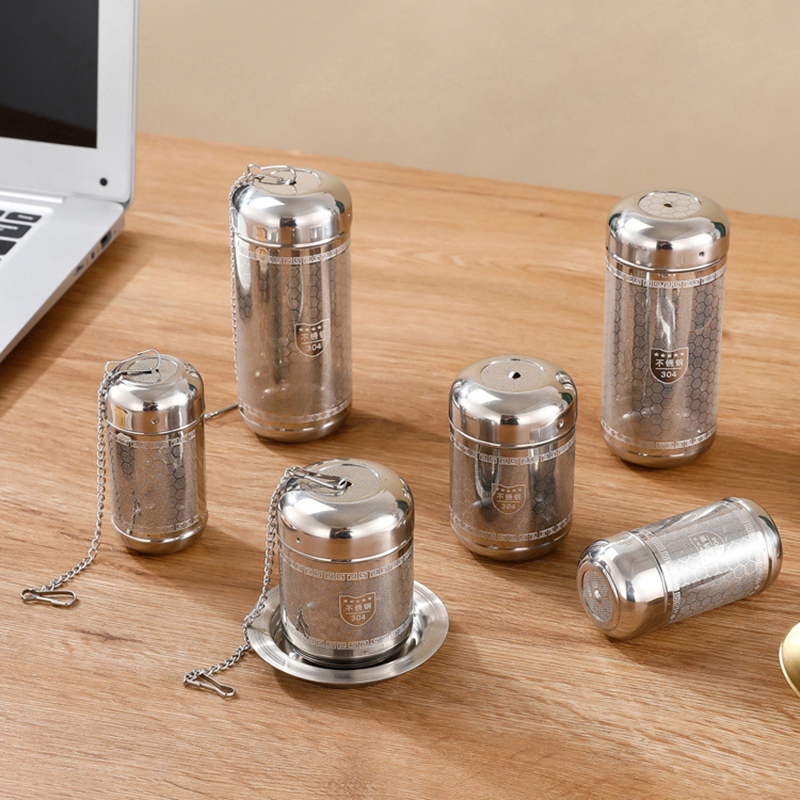 Stainless Steel Tea Infuser Te - Coffee Leaves Tea ulasan dan harga