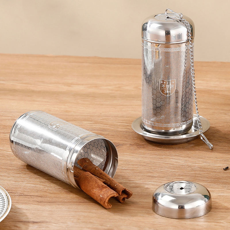 Stainless Steel Tea Infuser Te - Coffee Leaves Tea ulasan dan harga