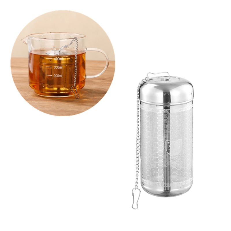 Stainless Steel Tea Infuser Te - Coffee Leaves Tea ulasan dan harga