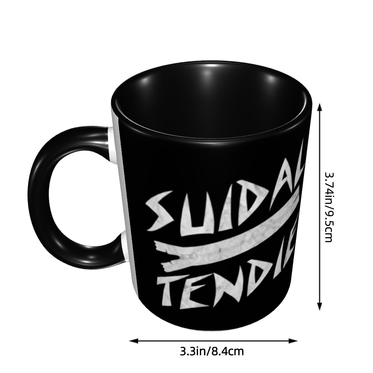 Custom Thrash Metal Band Suici - Water Tea And Coffee ulasan dan harga
