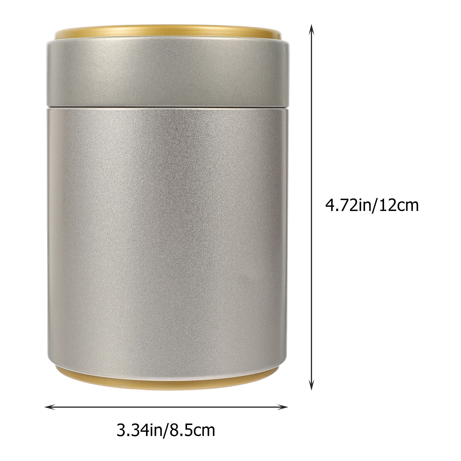 Decorative Tea Canister Airtig - Coffee Tea Bean Leaf ulasan dan harga