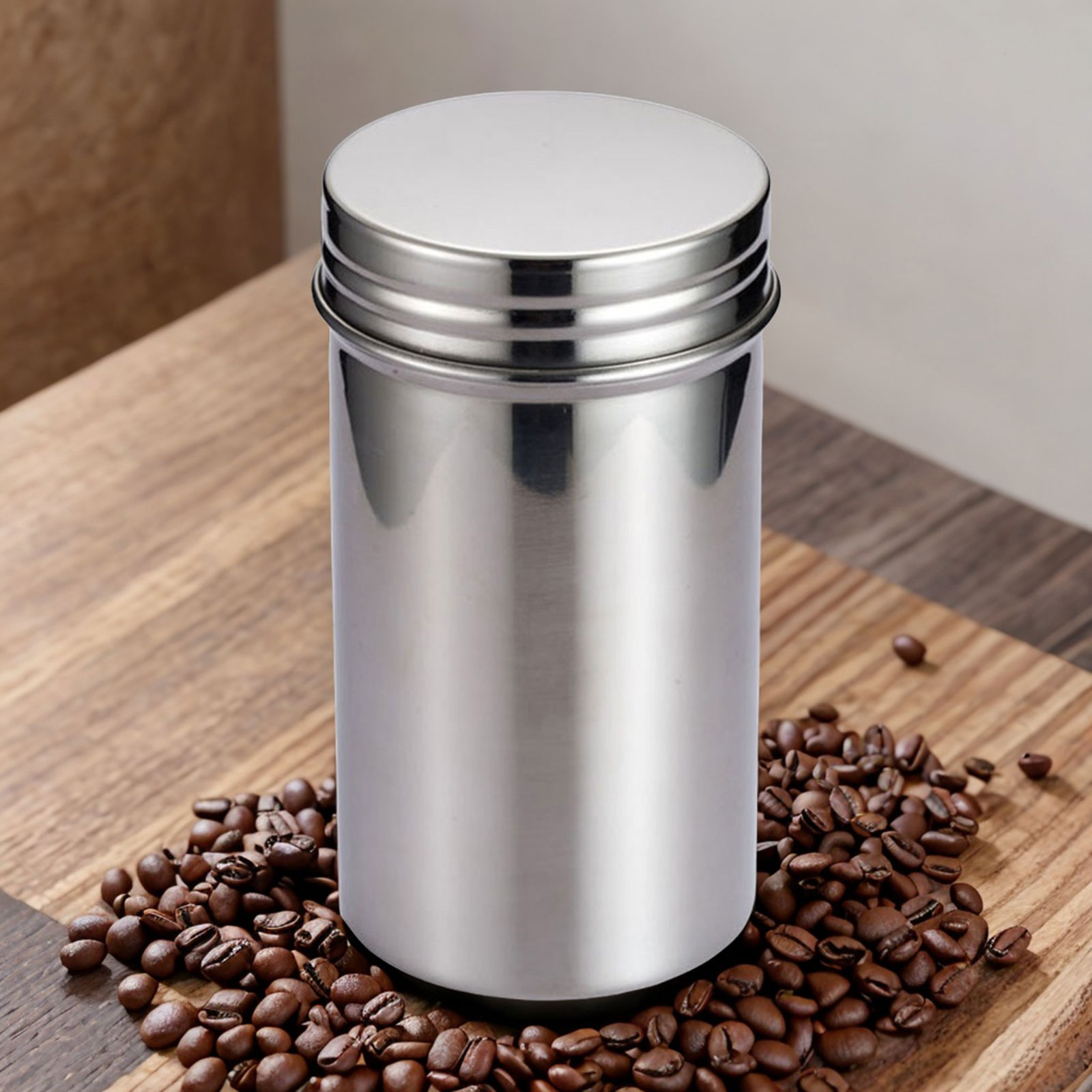 304 Stainless Steel Sealed Sto - Coffee Tea Bean Leaf ulasan dan harga