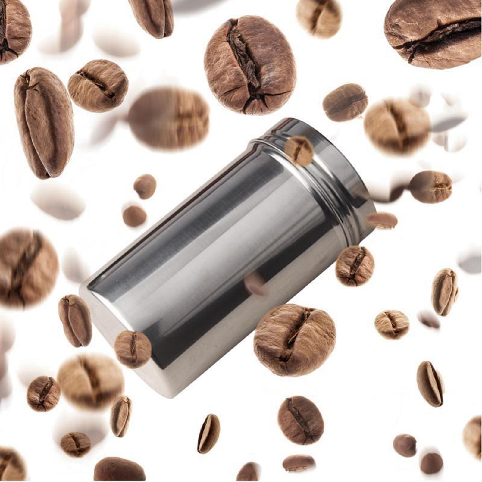 304 Stainless Steel Sealed Sto - Coffee Tea Bean Leaf ulasan dan harga