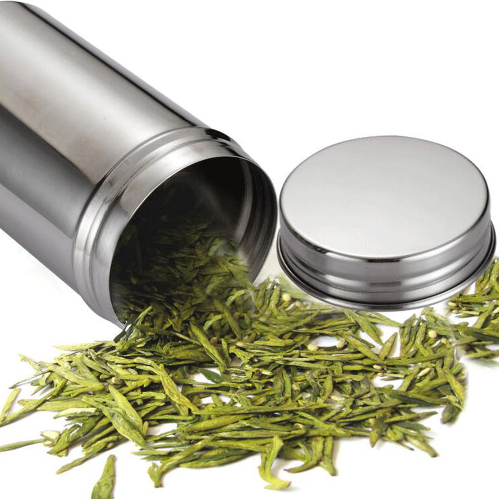 304 Stainless Steel Sealed Sto - Coffee Tea Bean Leaf ulasan dan harga