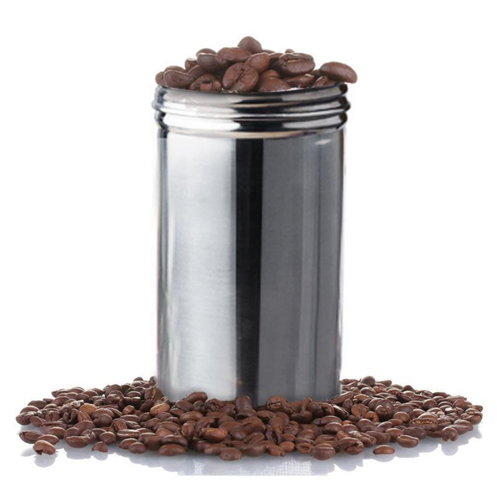 304 Stainless Steel Sealed Sto - Coffee Tea Bean Leaf ulasan dan harga