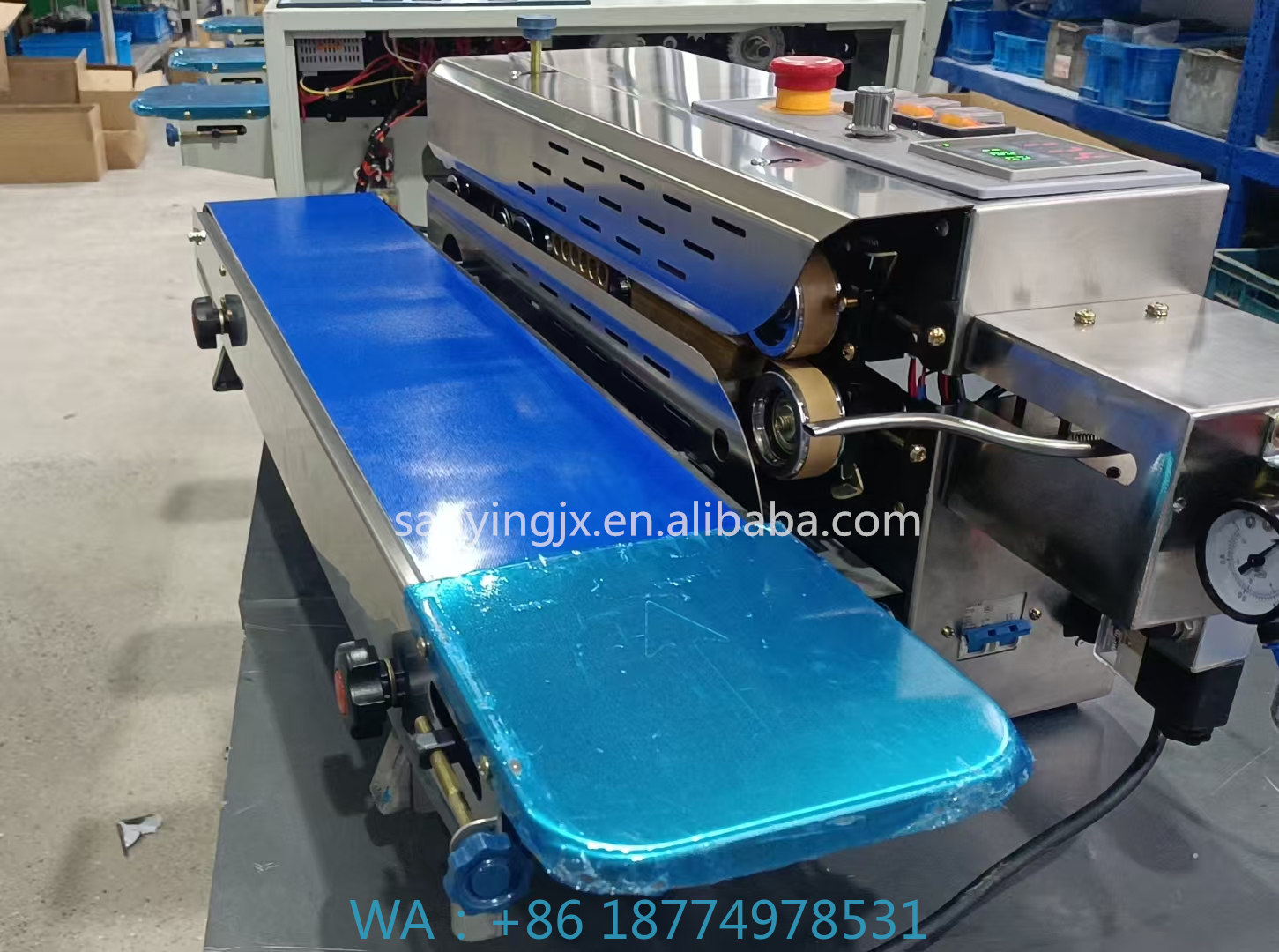 Sealer Continuous Flush Plasti - Coffee Bean & Tea Menu ulasan dan harga