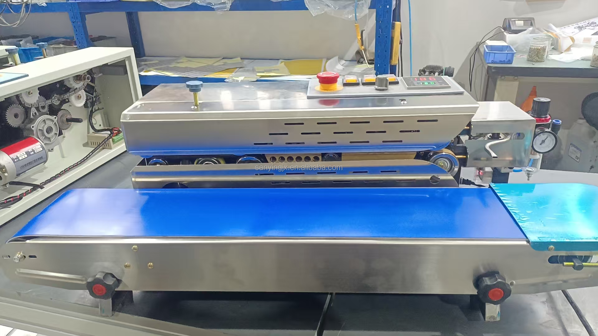 Sealer Continuous Flush Plasti - Coffee Bean & Tea Menu ulasan dan harga
