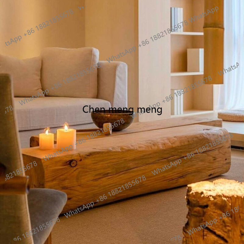 Solid Wood Coffee Tables Nordi - Coffee Tea Lounge ulasan dan harga