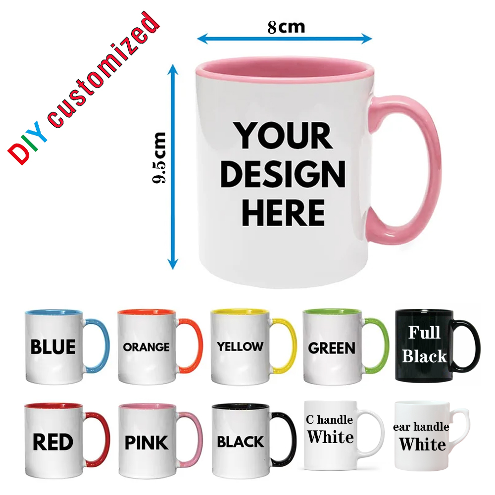 Personalized Your Photo Mug, C - Coffee Tea Name ulasan dan harga