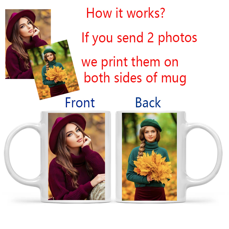 Personalized Your Photo Mug, C - Coffee Tea Name ulasan dan harga