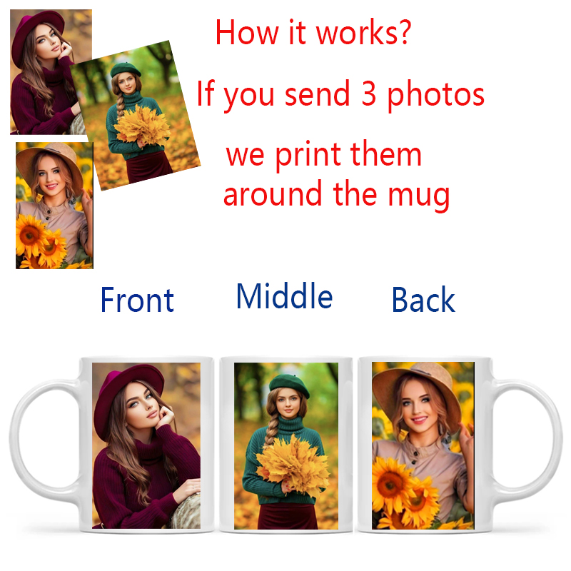 Personalized Your Photo Mug, C - Coffee Tea Name ulasan dan harga