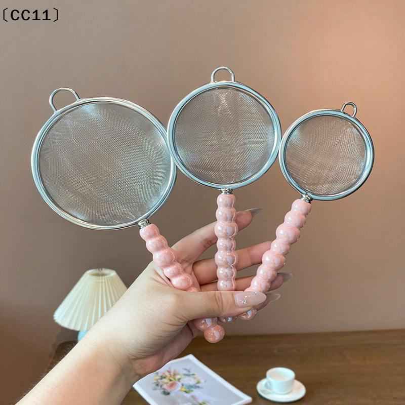Tea Strainer With Pearl Cerami - Coffee Leaves Tea ulasan dan harga