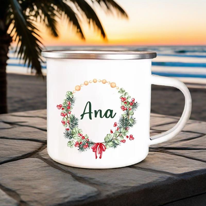 Custom Name Christmas Party Mu - Coffee Tea Name ulasan dan harga
