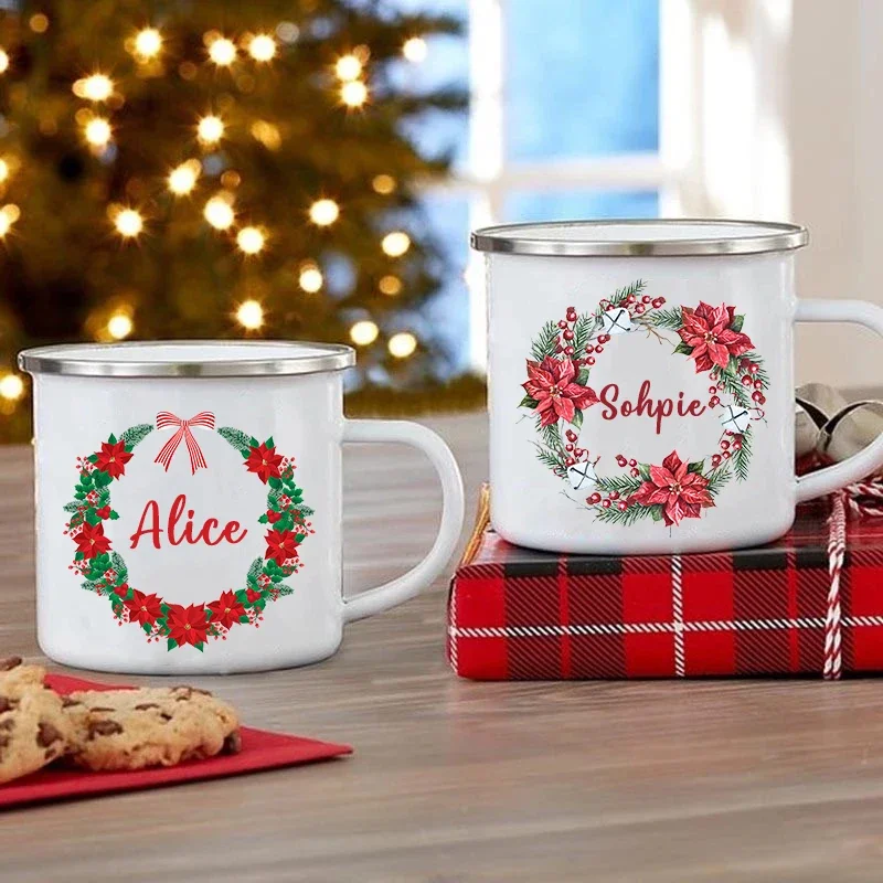 Custom Name Christmas Party Mu - Coffee Tea Name ulasan dan harga