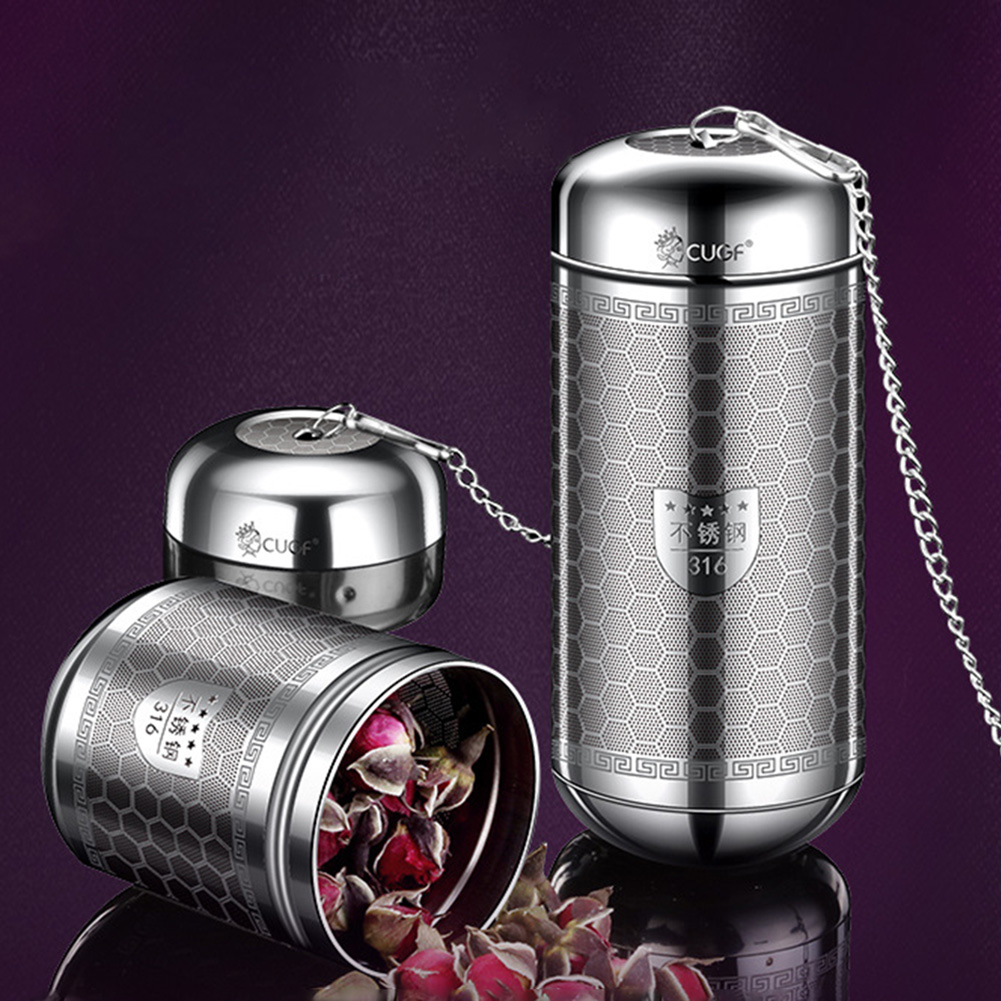 Stainless Steel Tea Infuser Te - Coffee Leaves Tea ulasan dan harga
