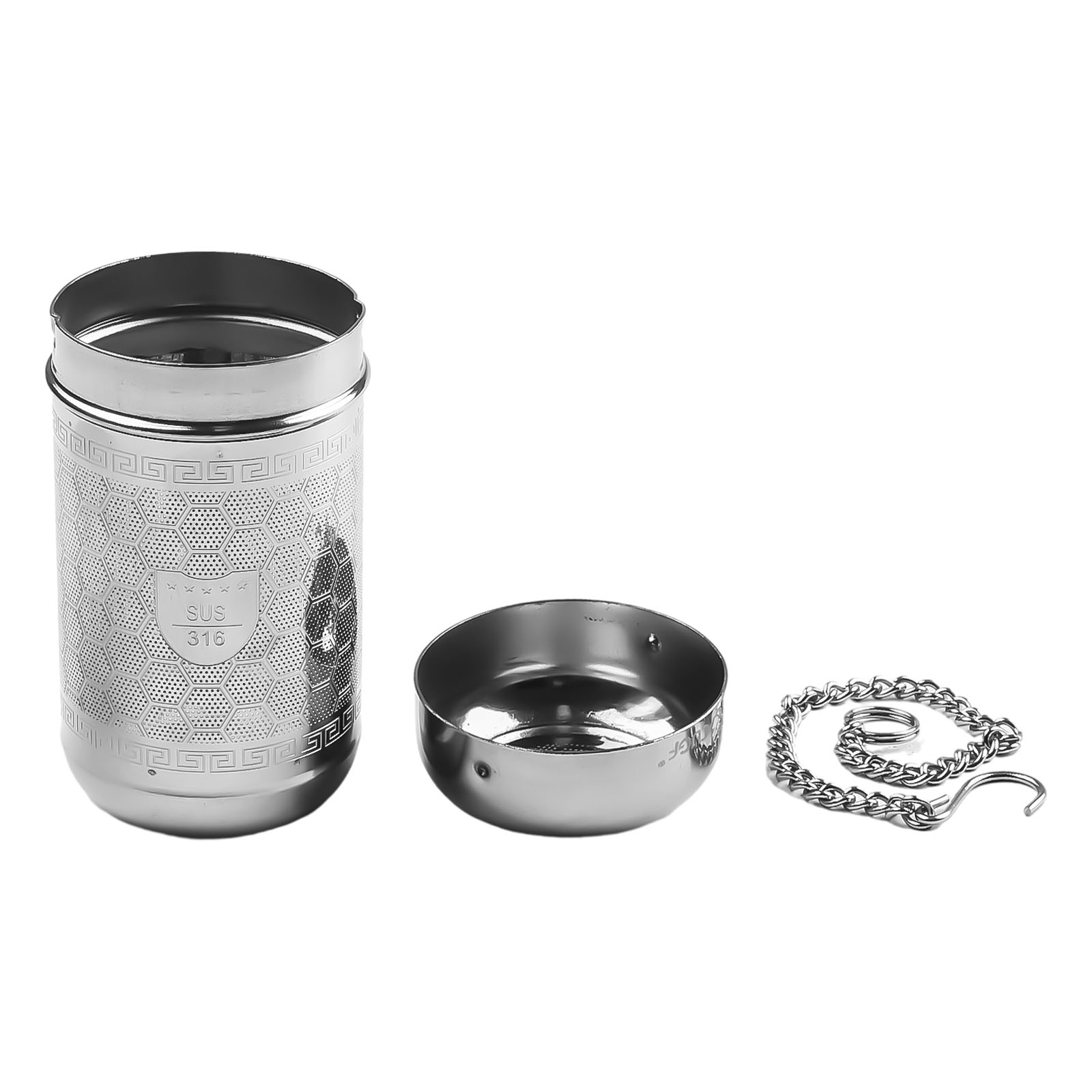 Stainless Steel Tea Infuser Te - Coffee Leaves Tea ulasan dan harga