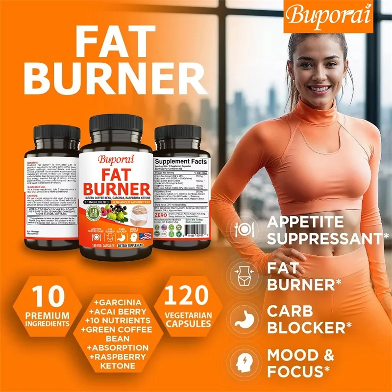 Fat Burner Capsules - Healthy  - Coffee Tea Weight Loss ulasan dan harga