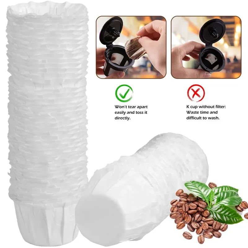 Disposable Paper Coffee Filter - Coffee Tea Paper Cups ulasan dan harga