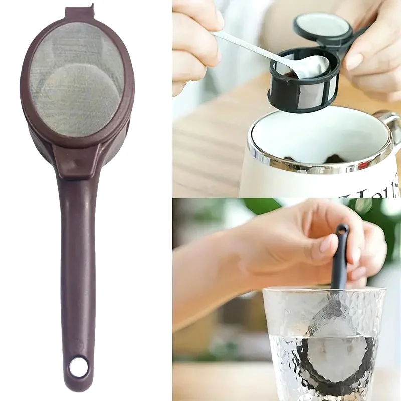 Coffee Filter Spoon Reusable C - Coffee Leaves Tea ulasan dan harga