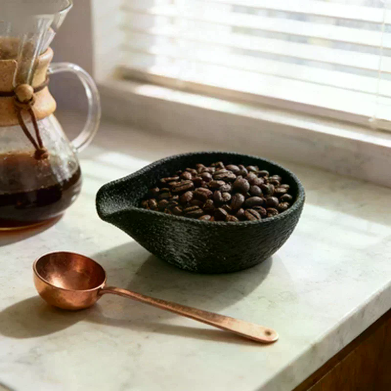 Coffee Bean Dosing Cup & Tea S - Coffee Tea Bean Leaf ulasan dan harga