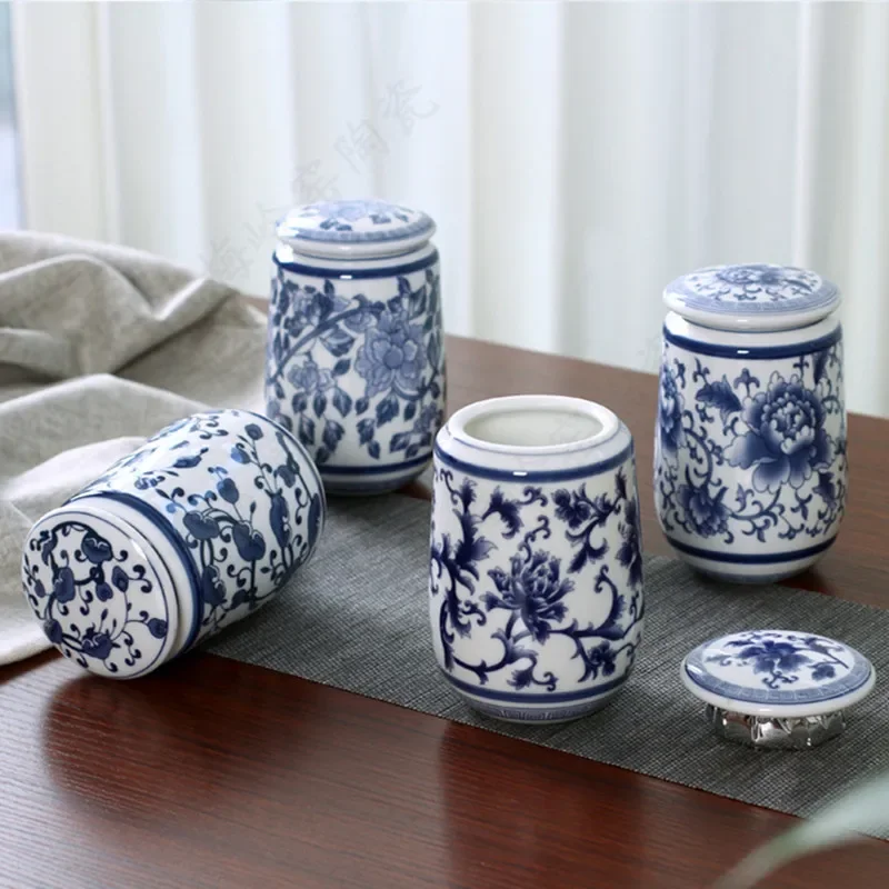 Chinese Palace Blue and White  - Coffee Tea Drawer Organizer ulasan dan harga