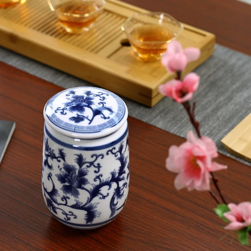 Chinese Palace Blue and White  - Coffee Tea Drawer Organizer ulasan dan harga