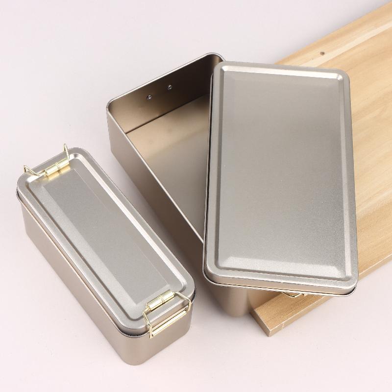 1/3Pcs Rectangular Tinplate Co - Coffee Tea Drawer Organizer ulasan dan harga
