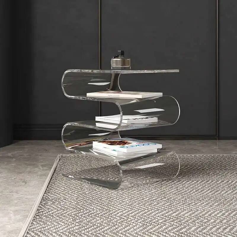 Acrylic tea table modern coffe - Coffee Tea Lounge ulasan dan harga