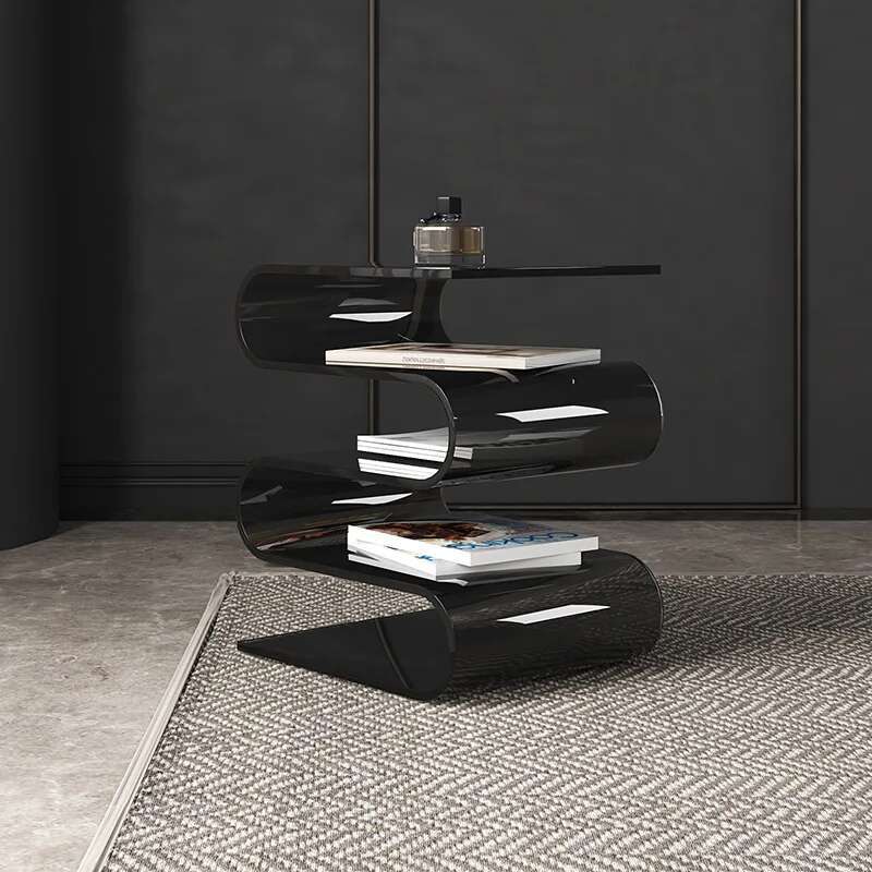 Acrylic tea table modern coffe - Coffee Tea Lounge ulasan dan harga