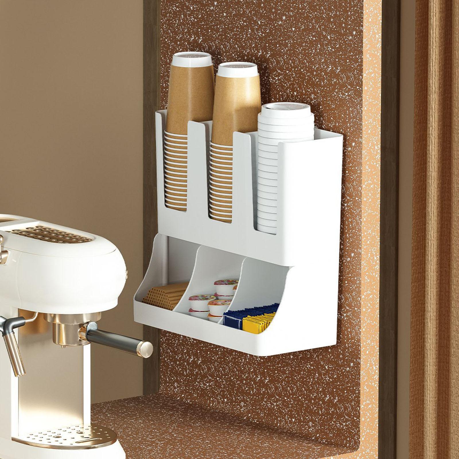 Cup Storage Organizer Multifun - Coffee Tea Lounge ulasan dan harga