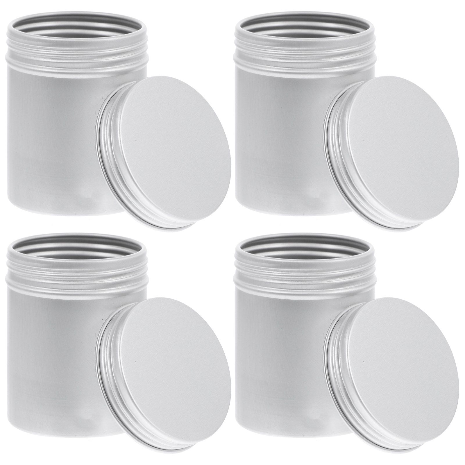 4Pcs Aluminum Mini Storage Can - Coffee Tea Containers ulasan dan harga