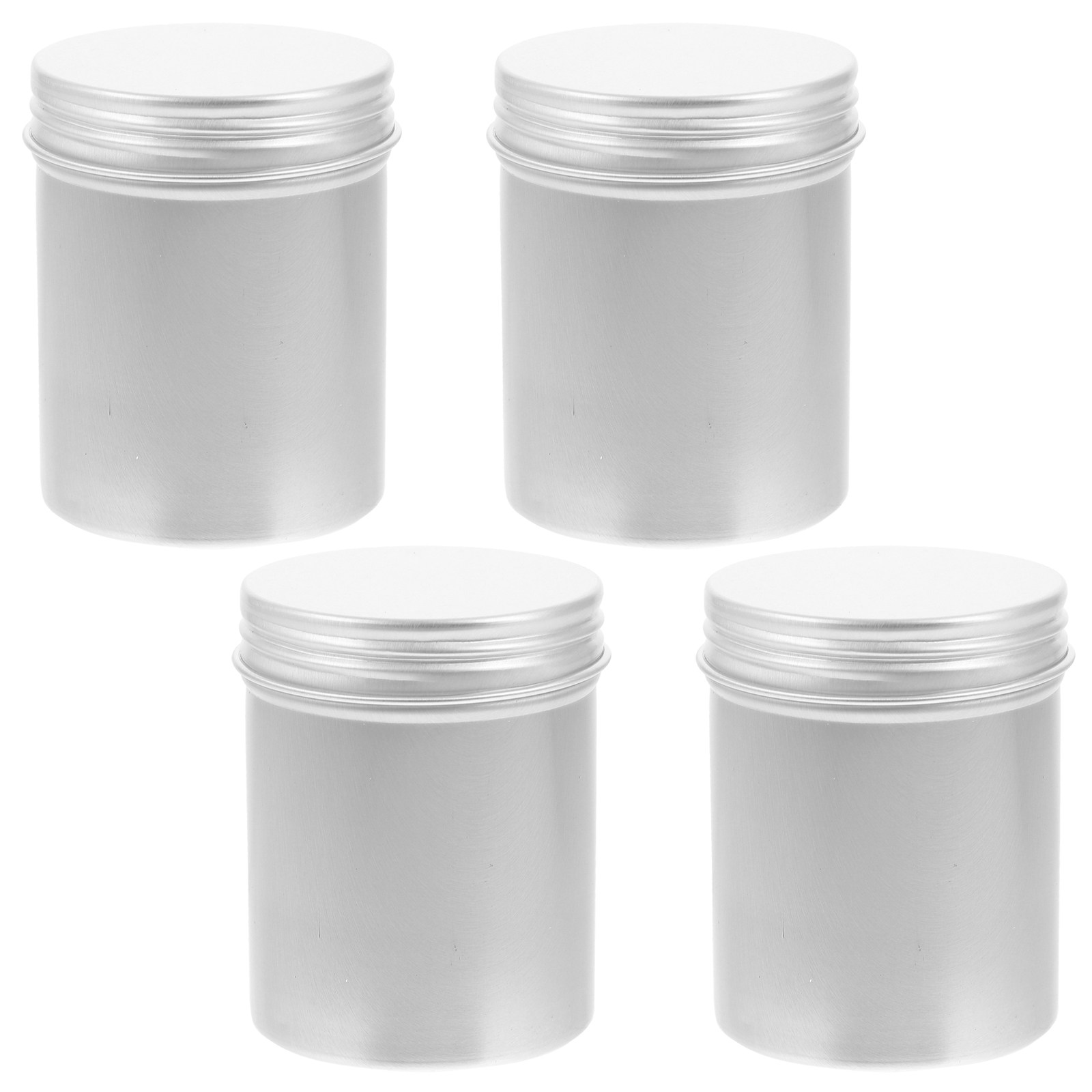 4Pcs Aluminum Mini Storage Can - Coffee Tea Containers ulasan dan harga