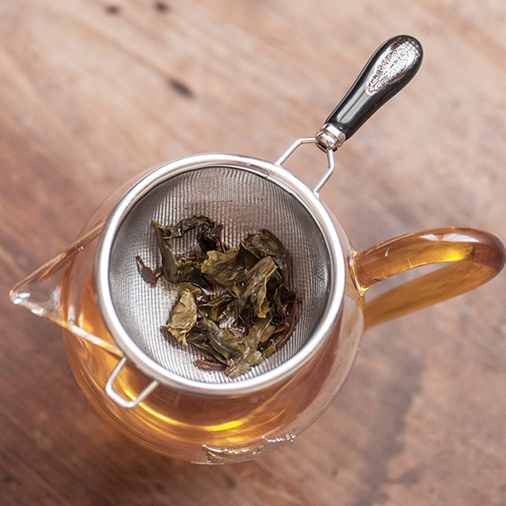 Stainless Steel Reusable Mesh  - Coffee Leaves Tea ulasan dan harga