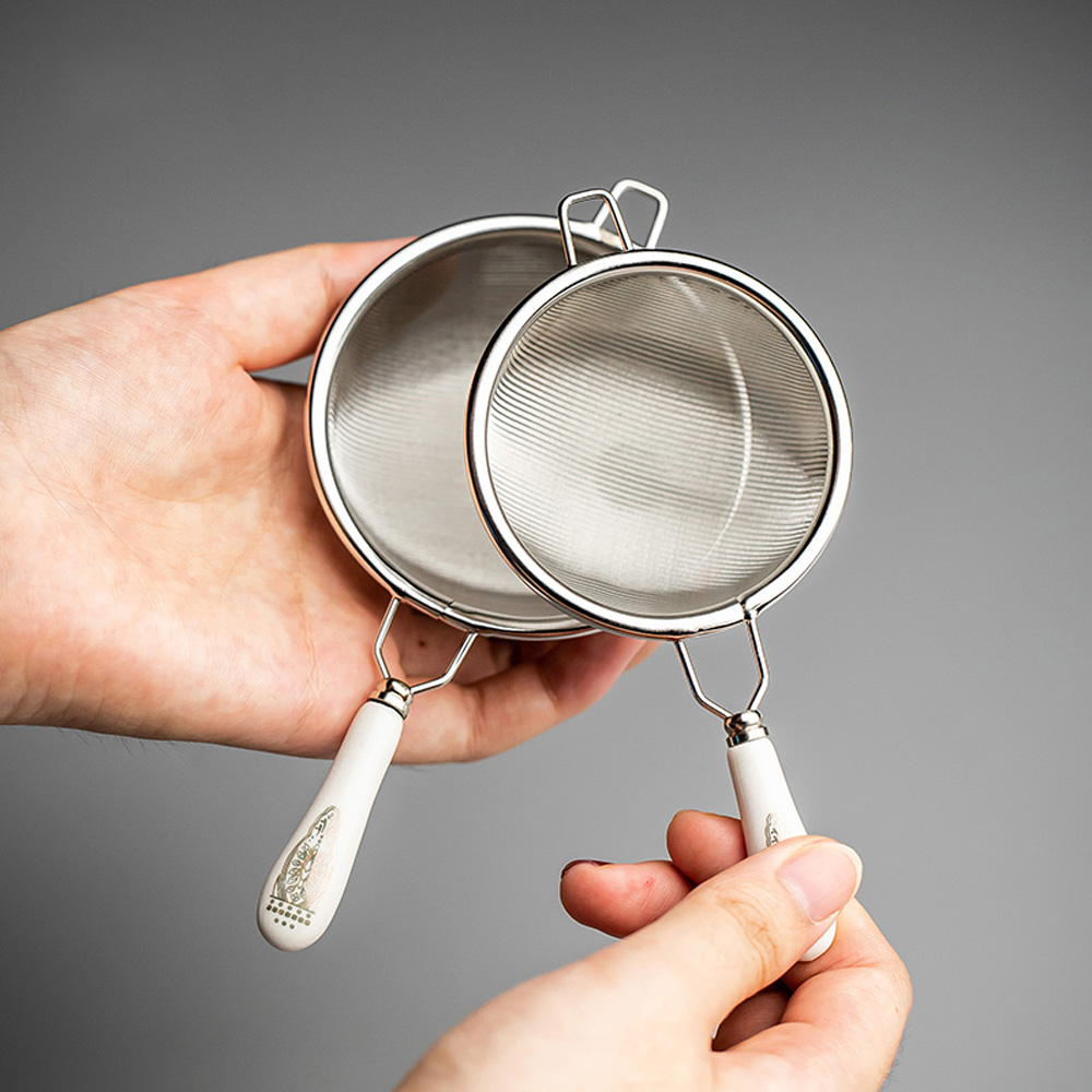 Stainless Steel Reusable Mesh  - Coffee Leaves Tea ulasan dan harga