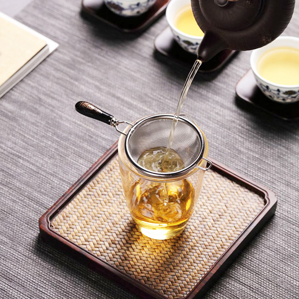 Stainless Steel Reusable Mesh  - Coffee Leaves Tea ulasan dan harga
