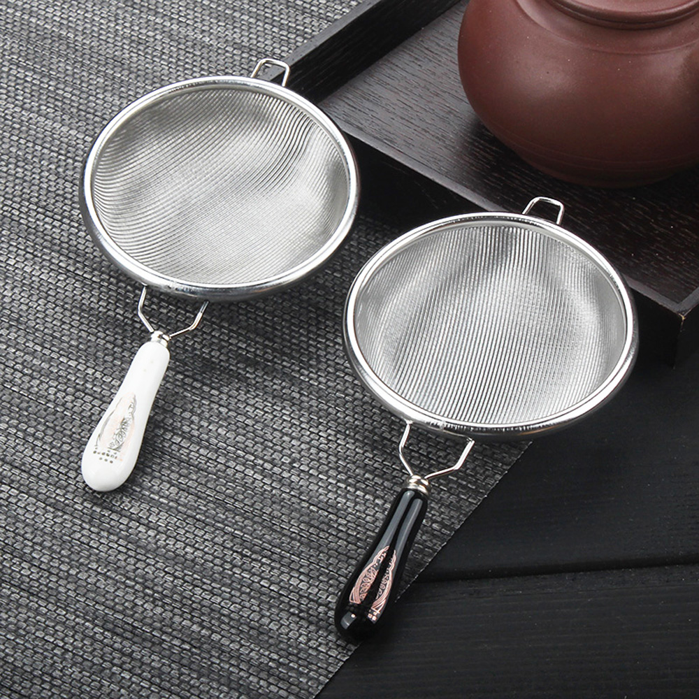 Stainless Steel Reusable Mesh  - Coffee Leaves Tea ulasan dan harga