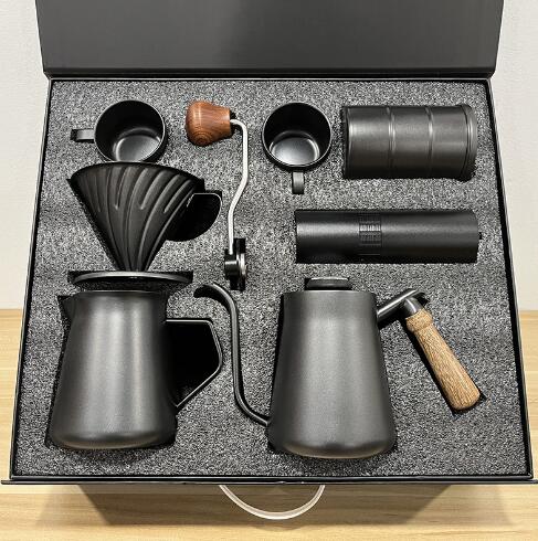 HIGHWIN Portable Coffee Set 7P - Coffee Bean & Tea Menu ulasan dan harga